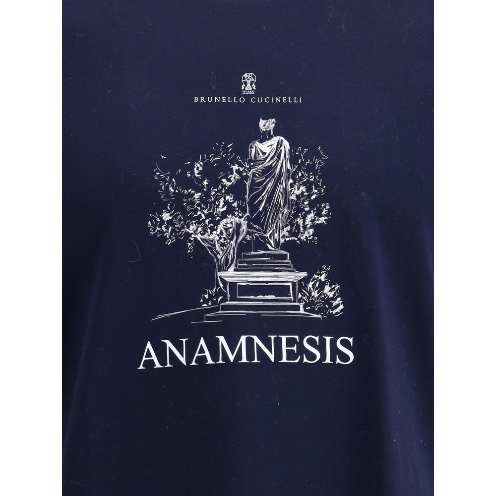 Tricou cu sigla Brunello Cucinelli