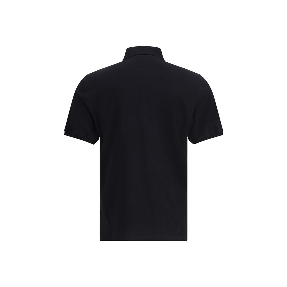 Tricou polo cu logo Brunello Cucinelli
