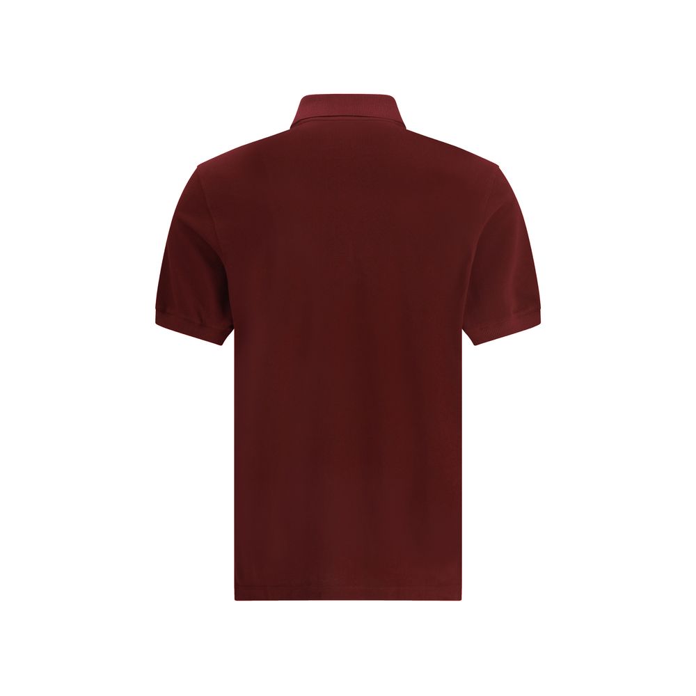 Tricou polo cu logo Brunello Cucinelli