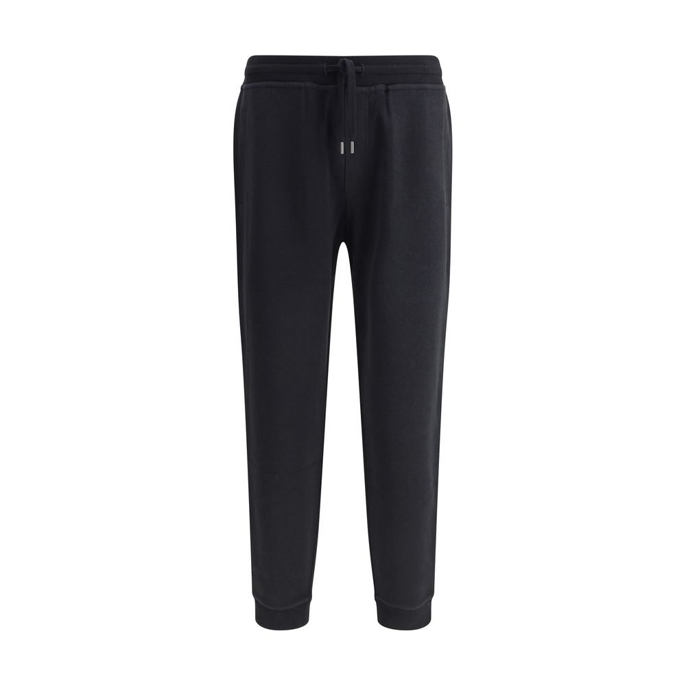 Pantaloni de trening din bumbac Brunello Cucinelli