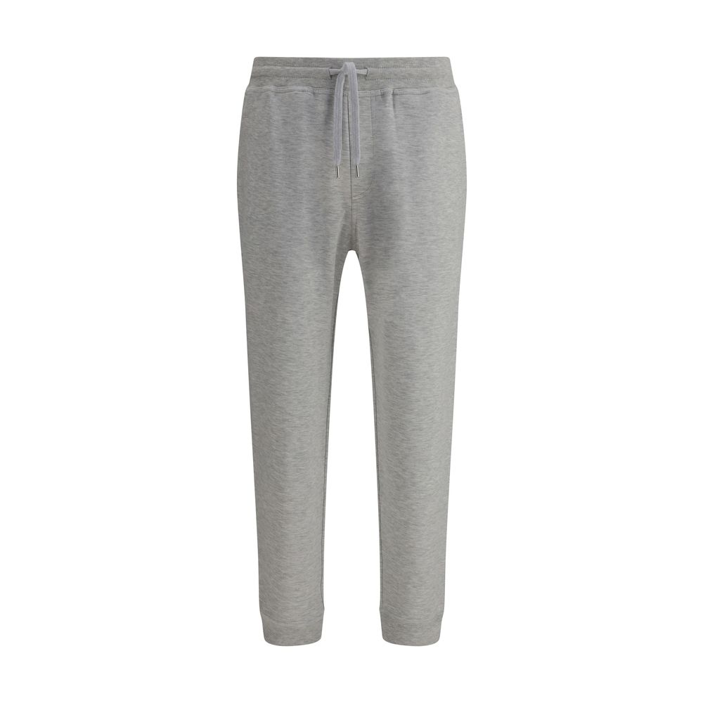Pantaloni de trening din bumbac Brunello Cucinelli