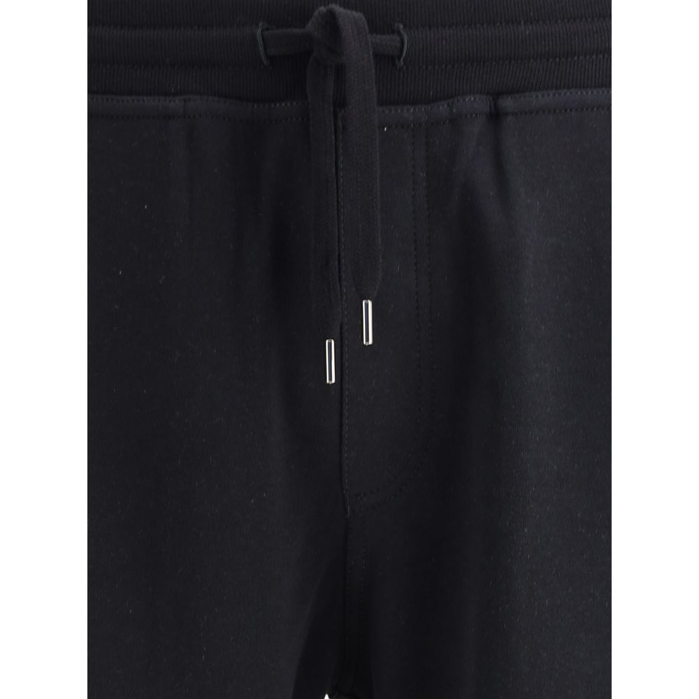 Pantaloni de trening din bumbac Brunello Cucinelli