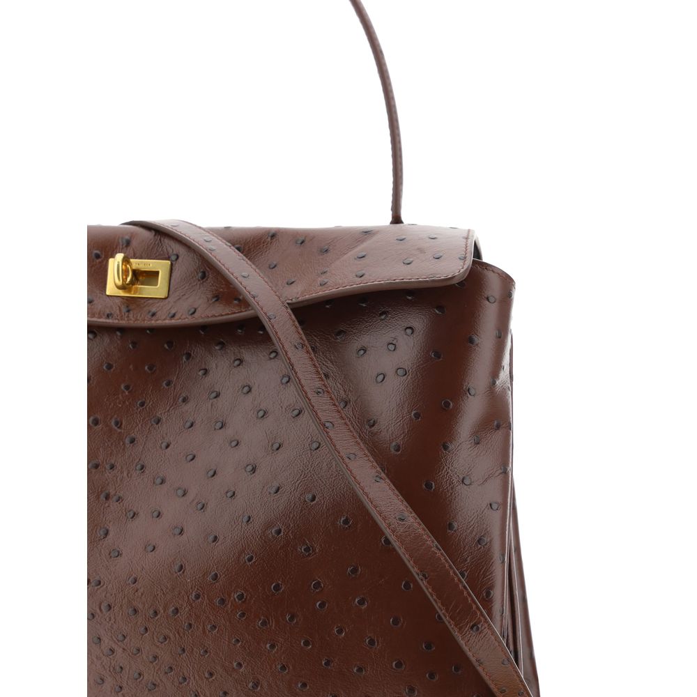 Geantă de umăr Balenciaga Rodeo medie