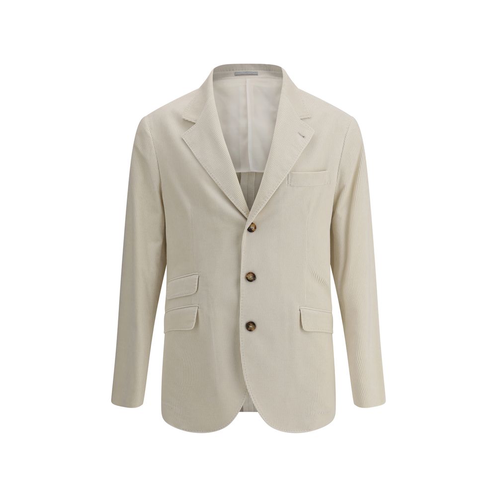 Brunello Cucinelli Samt-Blazerjacke