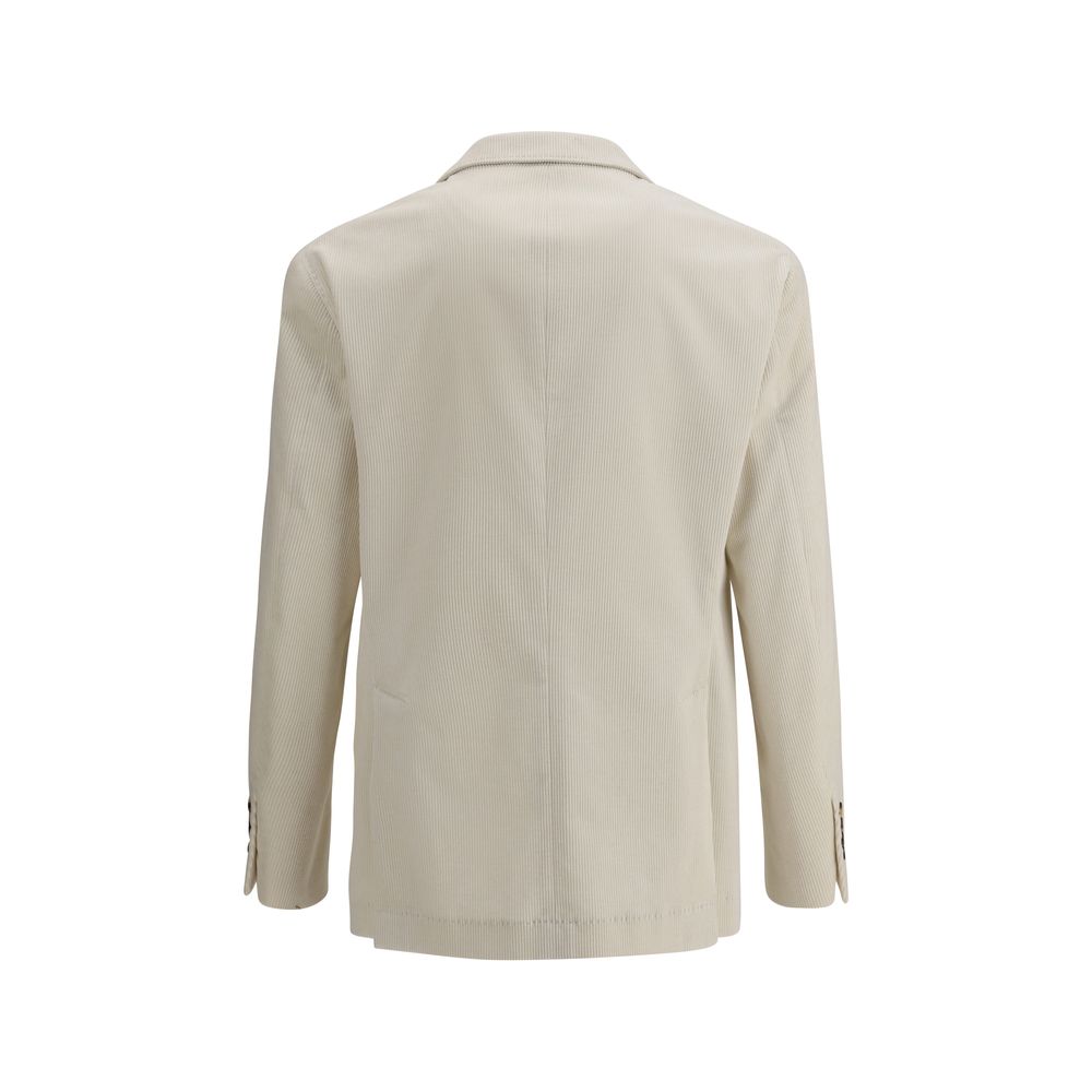 Brunello Cucinelli Samt-Blazerjacke