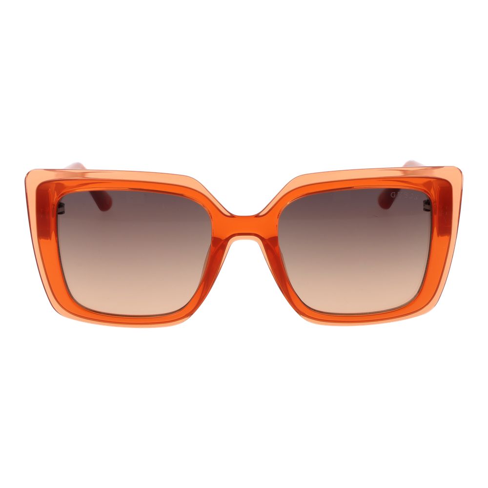 Ochelari de soare Guess portocalii pentru femei