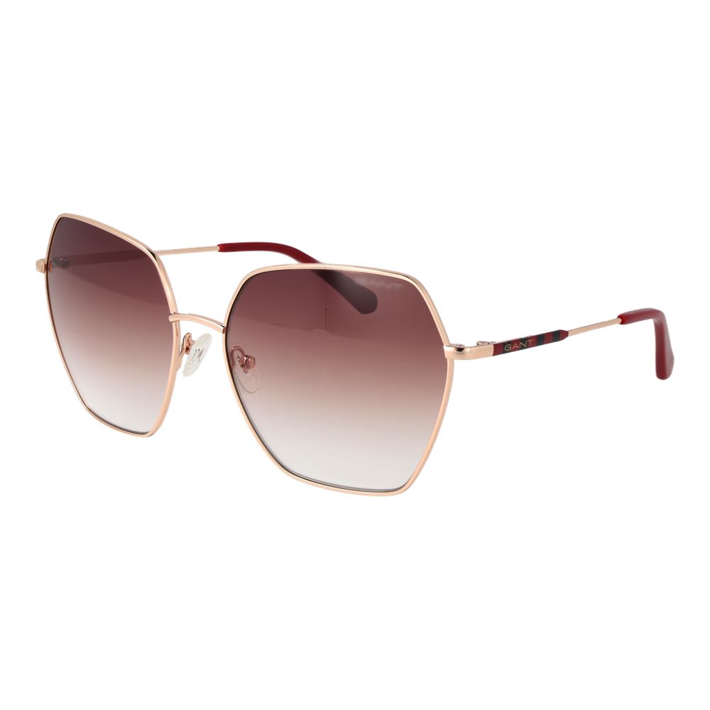 Gant Roségold Damen Sonnenbrille