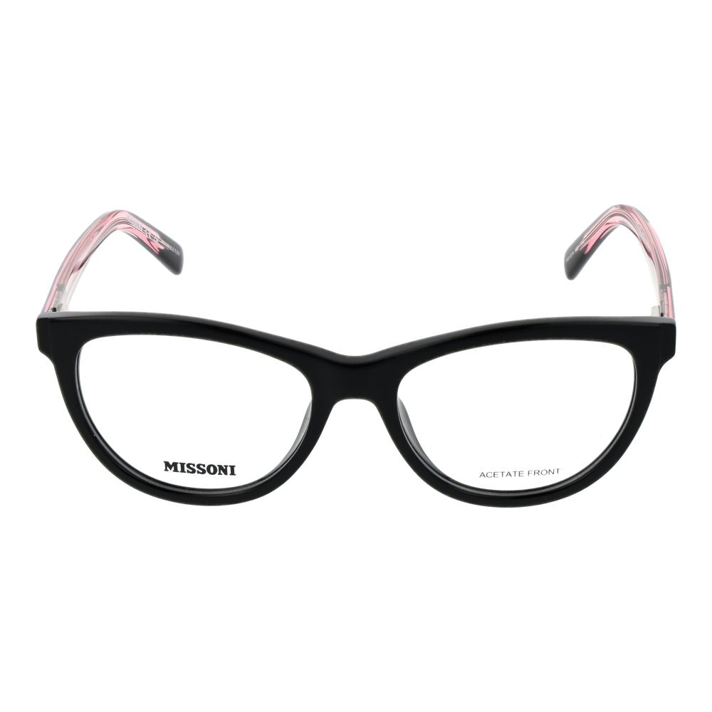 Missoni Schwarze optische Brillenfassungen für Damen