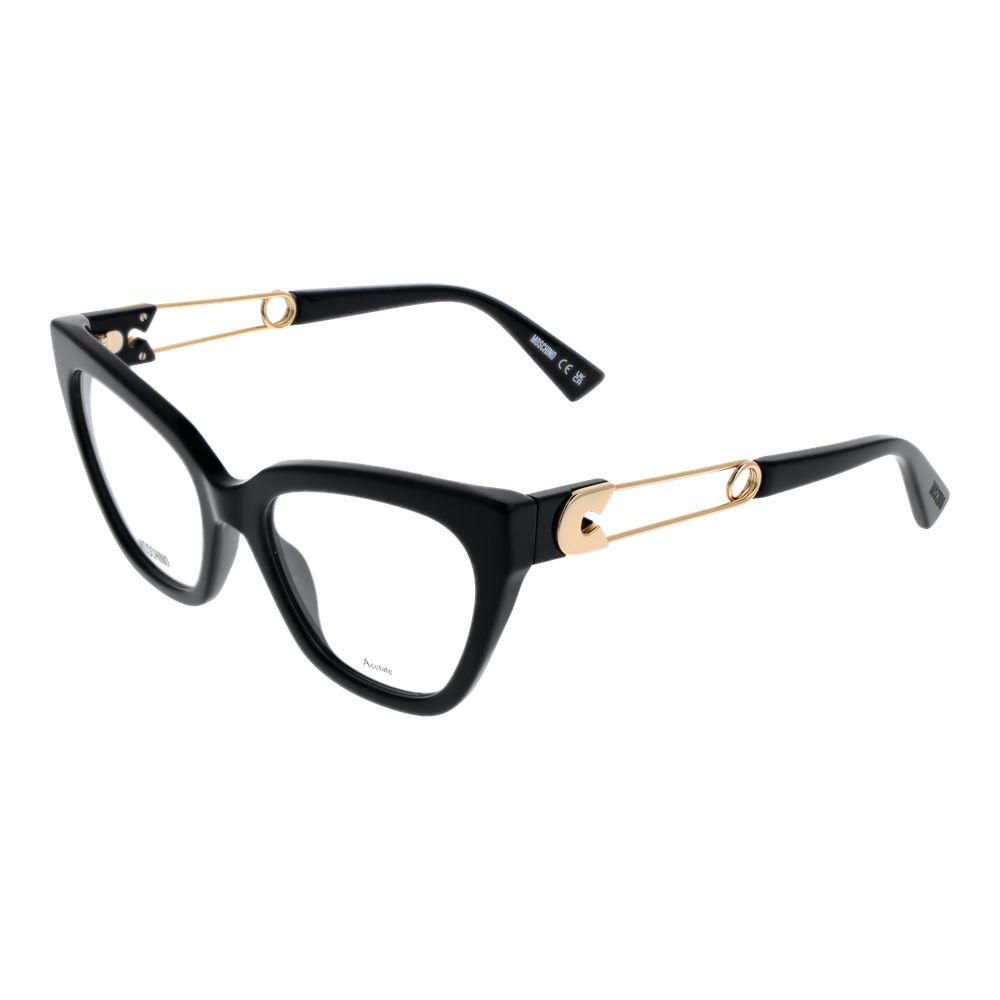 Rame optice Moschino negre pentru femei