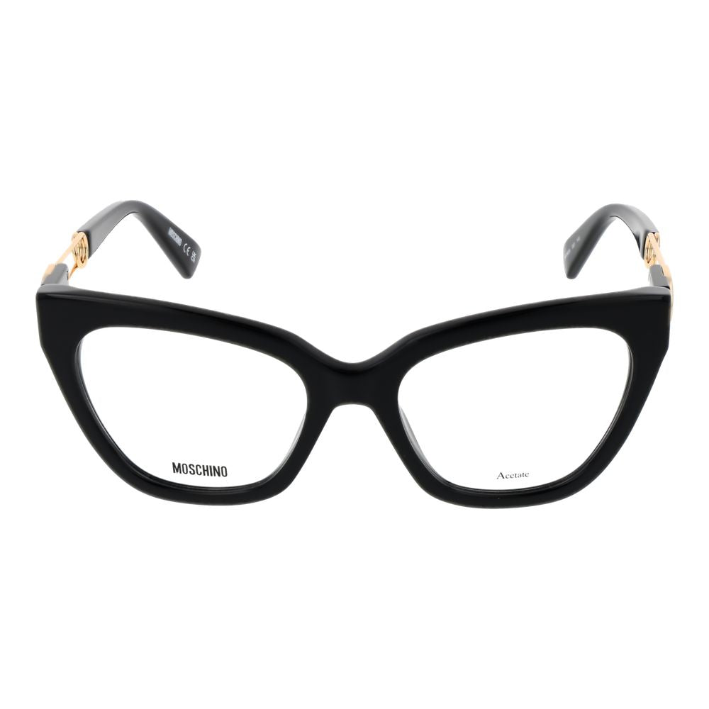 Rame optice Moschino negre pentru femei