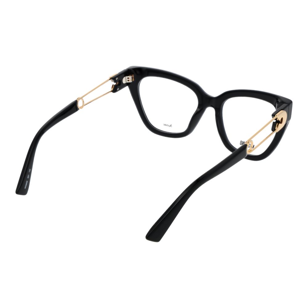 Rame optice Moschino negre pentru femei