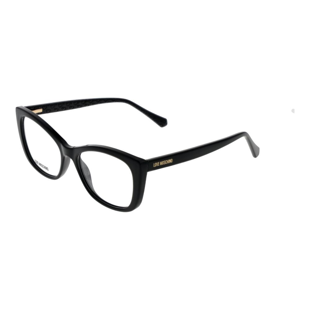 Rame optice Love Moschino negre pentru femei