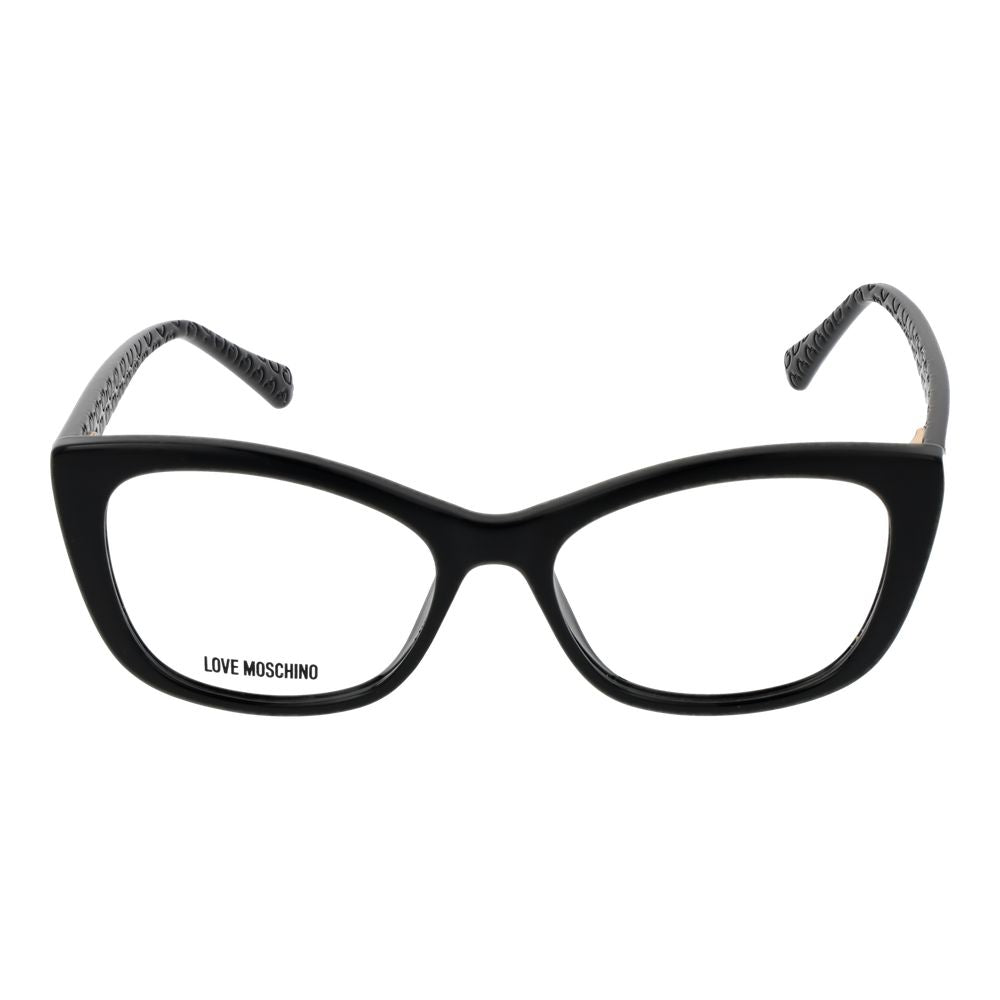 Rame optice Love Moschino negre pentru femei