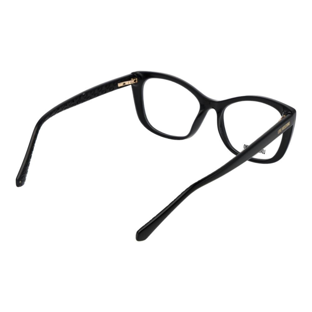 Rame optice Love Moschino negre pentru femei