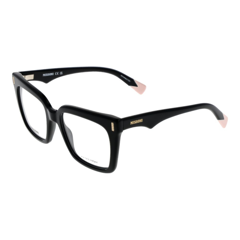 Missoni Schwarze optische Brillenfassungen für Damen