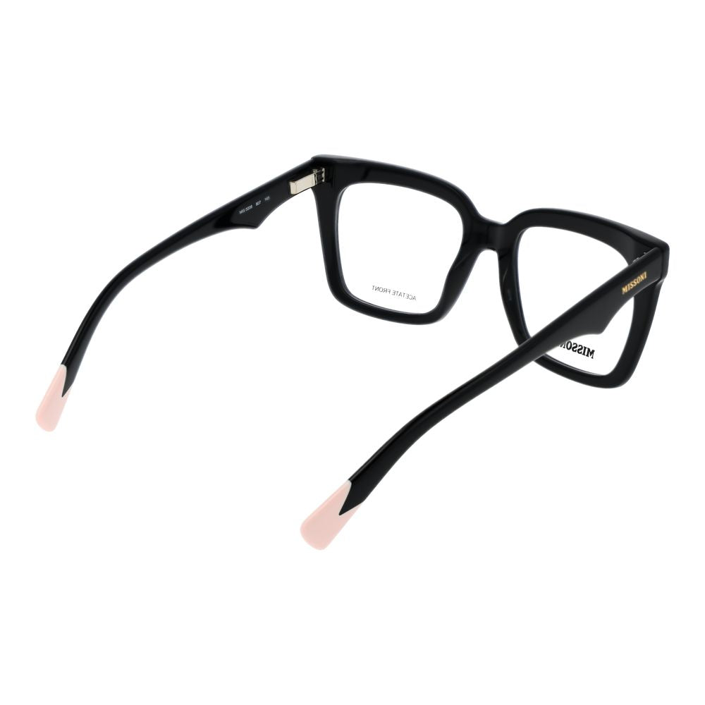 Missoni Schwarze optische Brillenfassungen für Damen