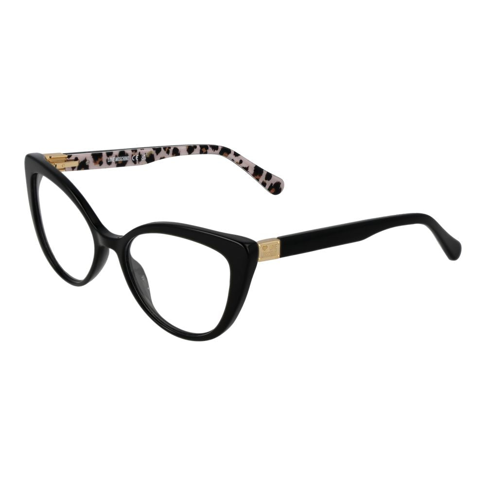 Rame optice Love Moschino negre pentru femei