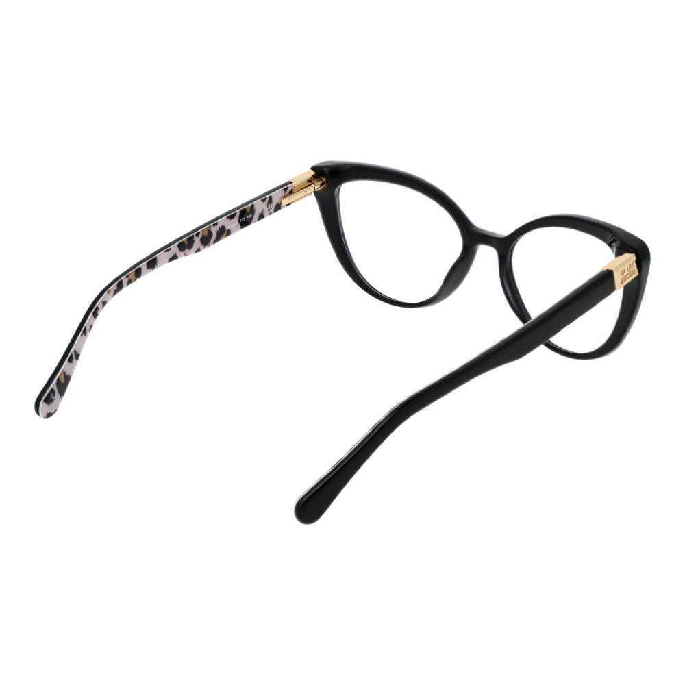 Rame optice Love Moschino negre pentru femei