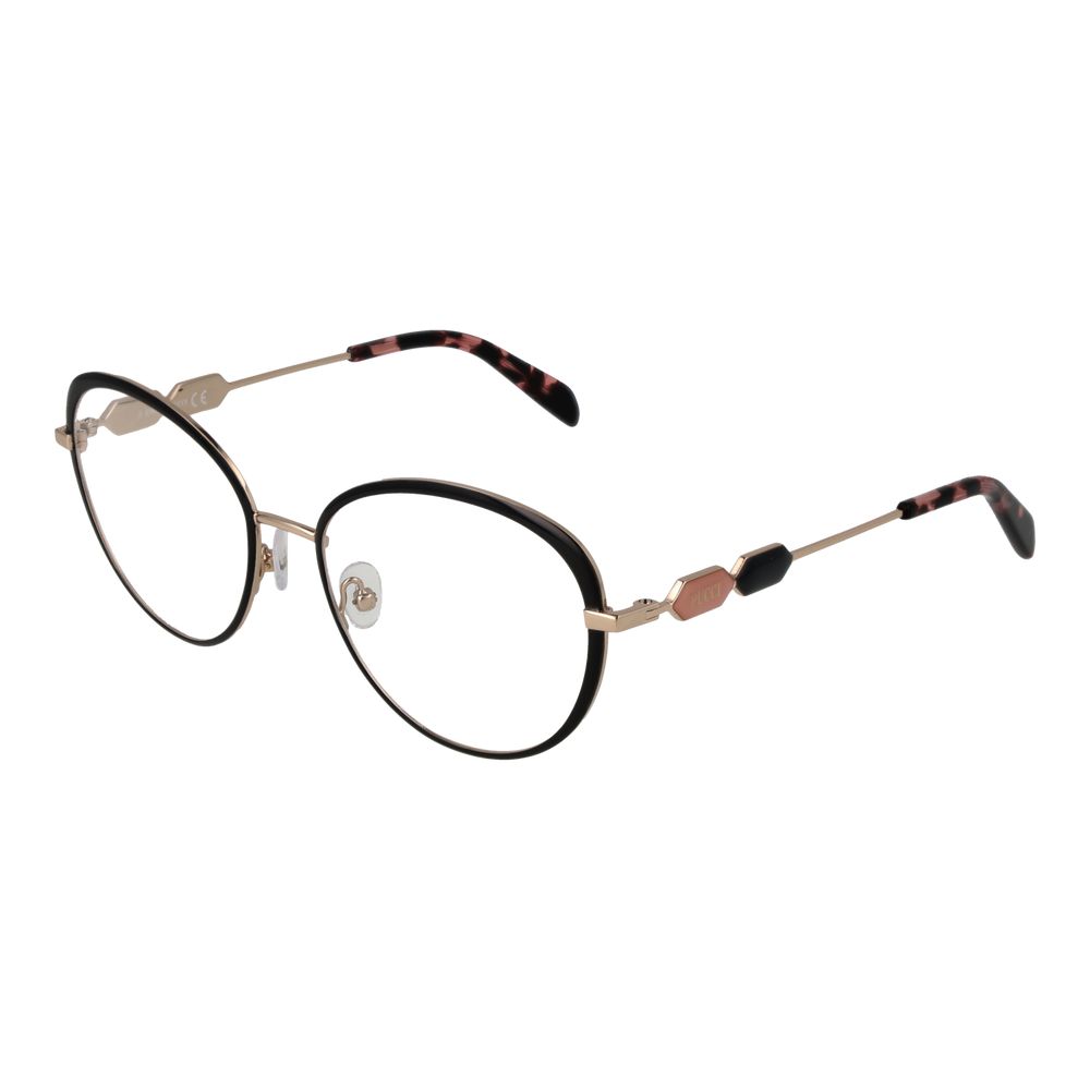 Emilio Pucci Schwarze optische Brillenfassungen für Damen
