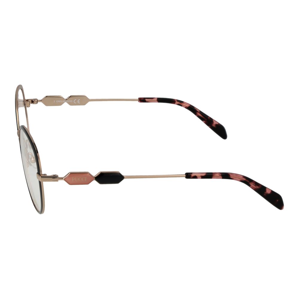 Emilio Pucci Schwarze optische Brillenfassungen für Damen
