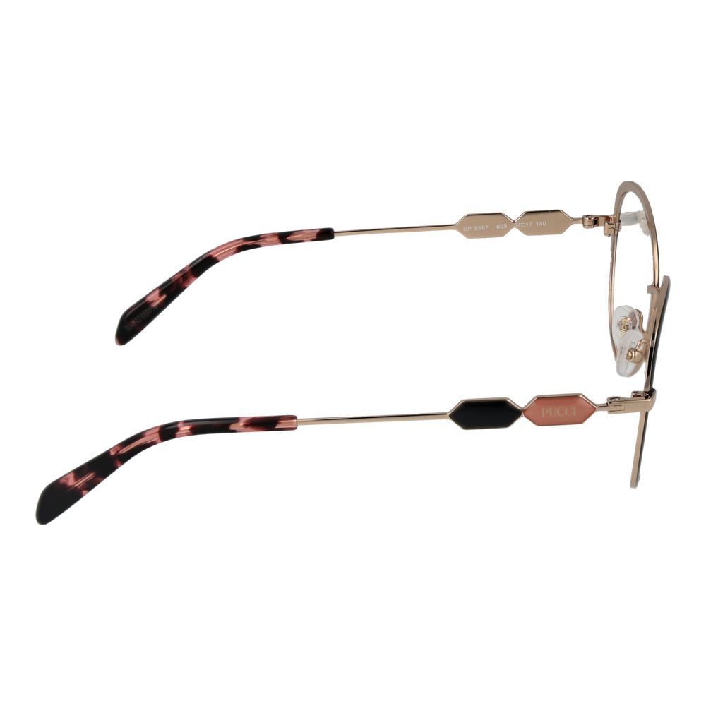 Emilio Pucci Schwarze optische Brillenfassungen für Damen
