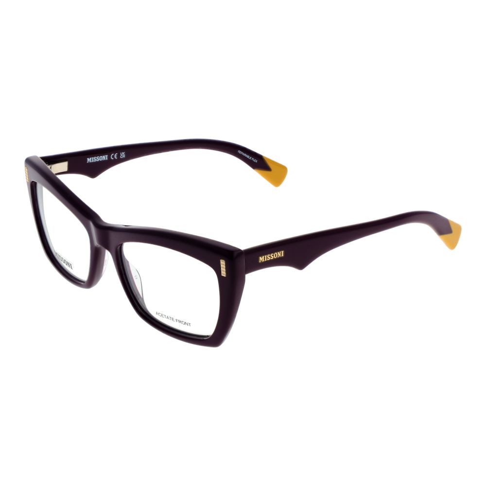 Missoni Lila Damen Optische Brillenfassungen
