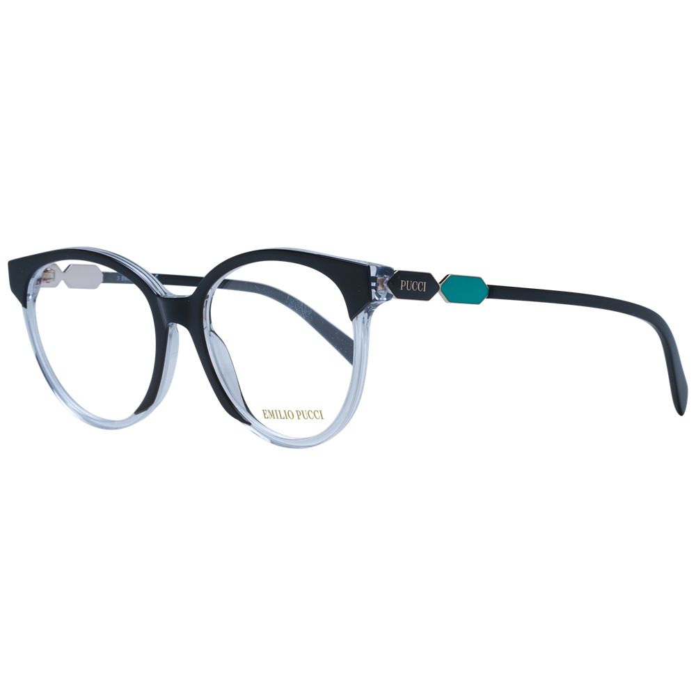 Emilio Pucci Schwarze optische Brillenfassungen für Damen