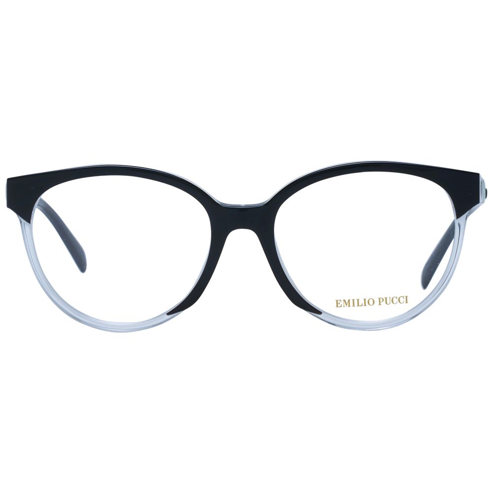 Emilio Pucci Schwarze optische Brillenfassungen für Damen