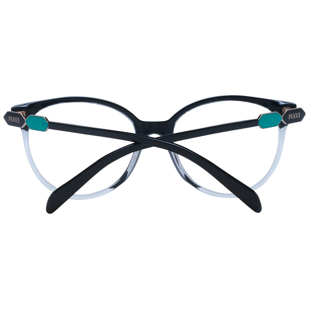 Emilio Pucci Schwarze optische Brillenfassungen für Damen