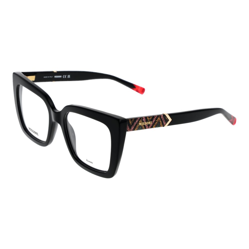 Missoni Schwarze optische Brillenfassungen für Damen
