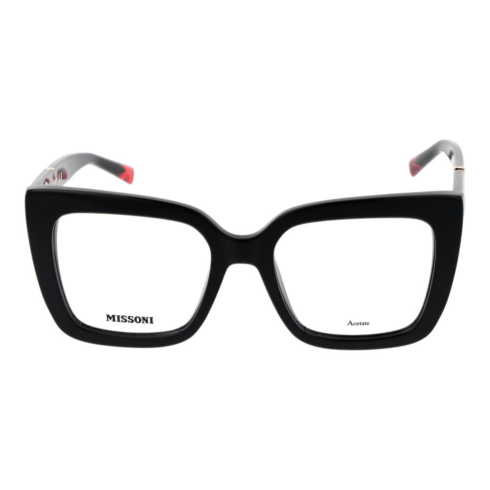 Missoni Schwarze optische Brillenfassungen für Damen