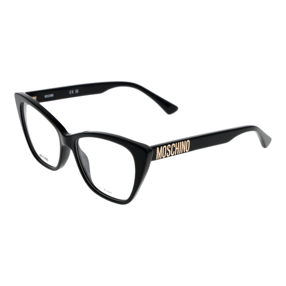 Rame optice Moschino negre pentru femei