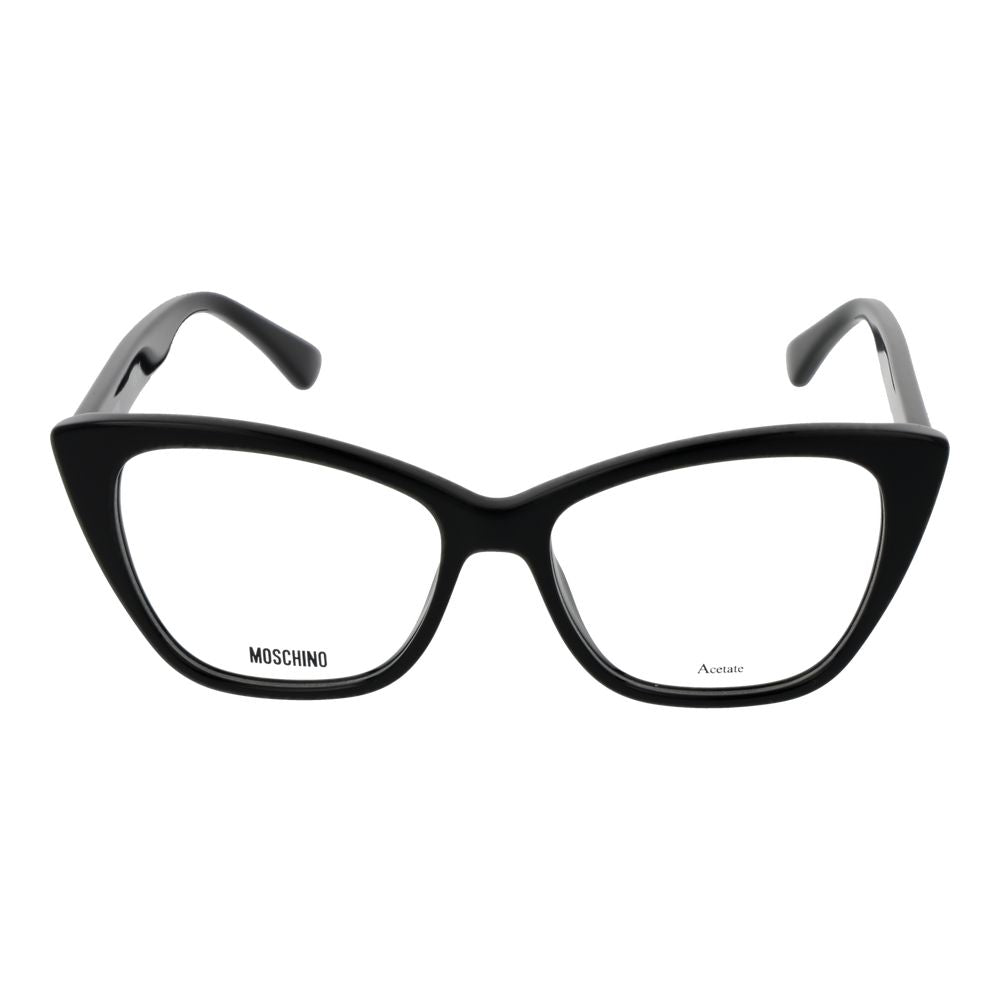 Rame optice Moschino negre pentru femei