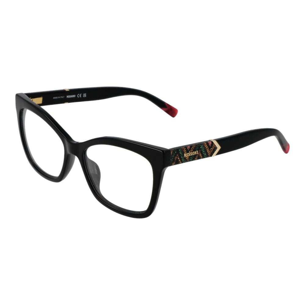 Missoni Schwarze optische Brillenfassungen für Damen