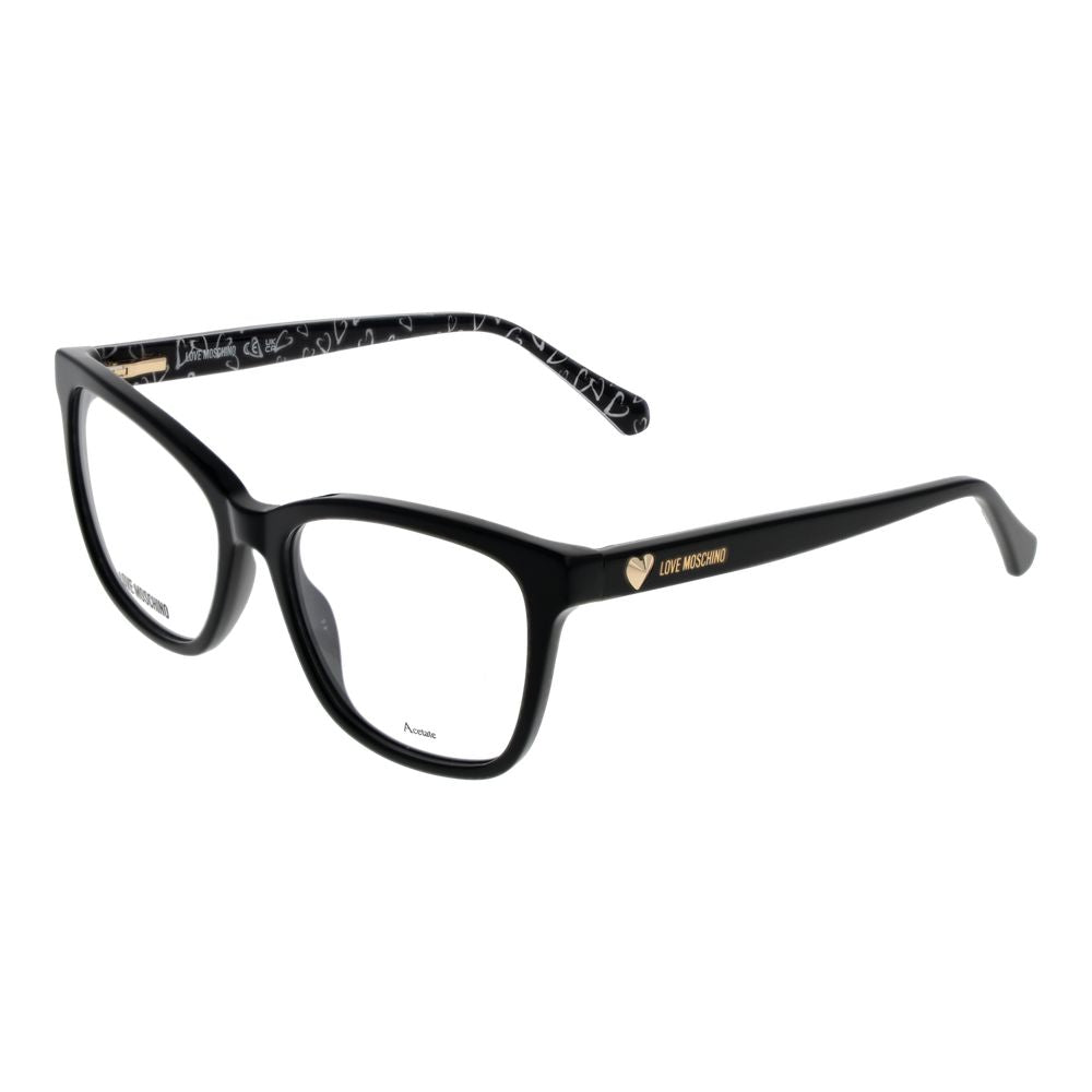 Rame optice Love Moschino negre pentru femei