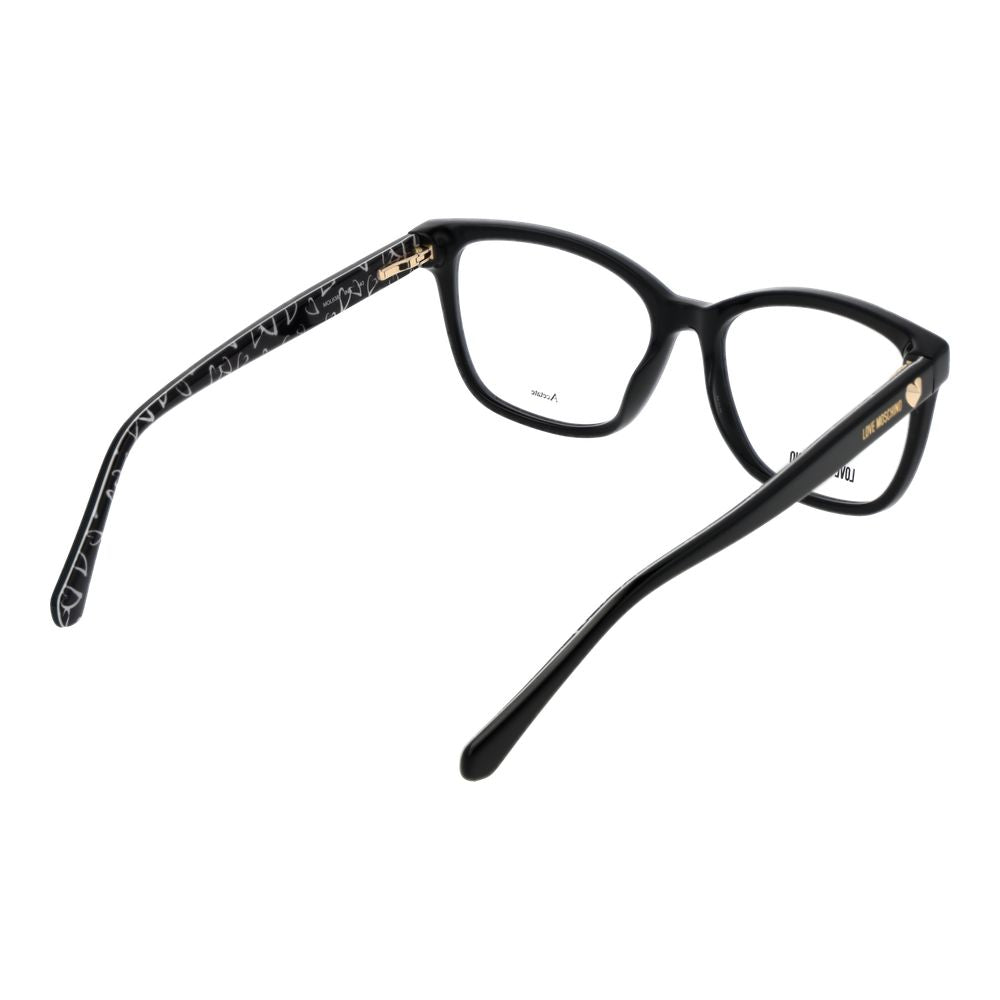 Rame optice Love Moschino negre pentru femei
