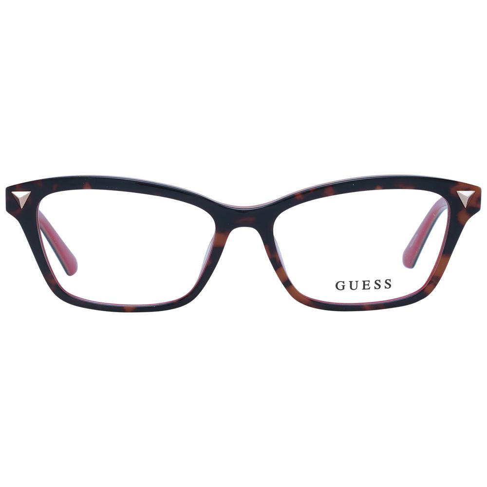 Rame optice Guess maro pentru femei
