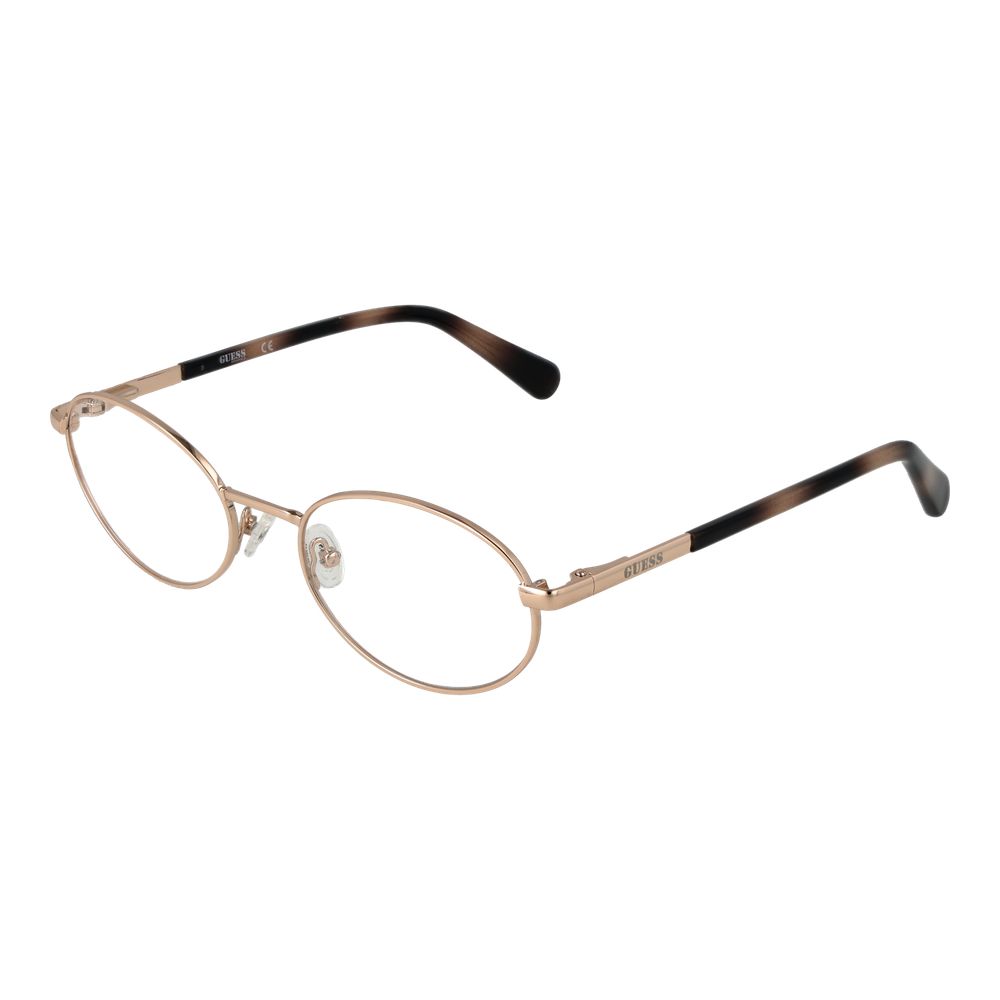 Rame optice unisex Guess aurii