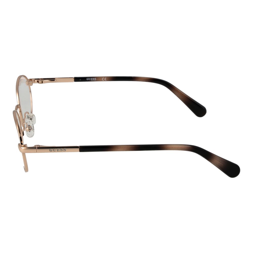 Rame optice unisex Guess aurii