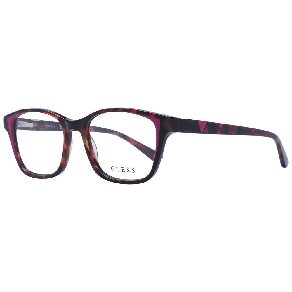 Rame optice Guess roz pentru femei