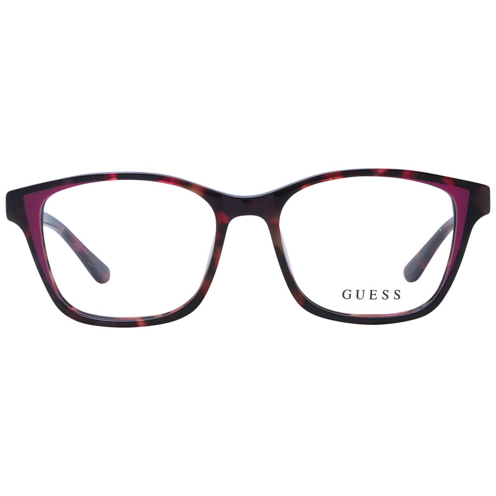 Rame optice Guess roz pentru femei