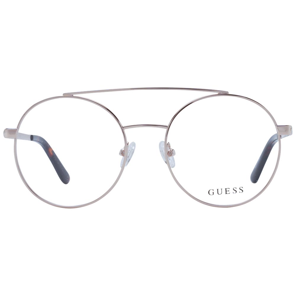Rame optice Guess aurii pentru femei