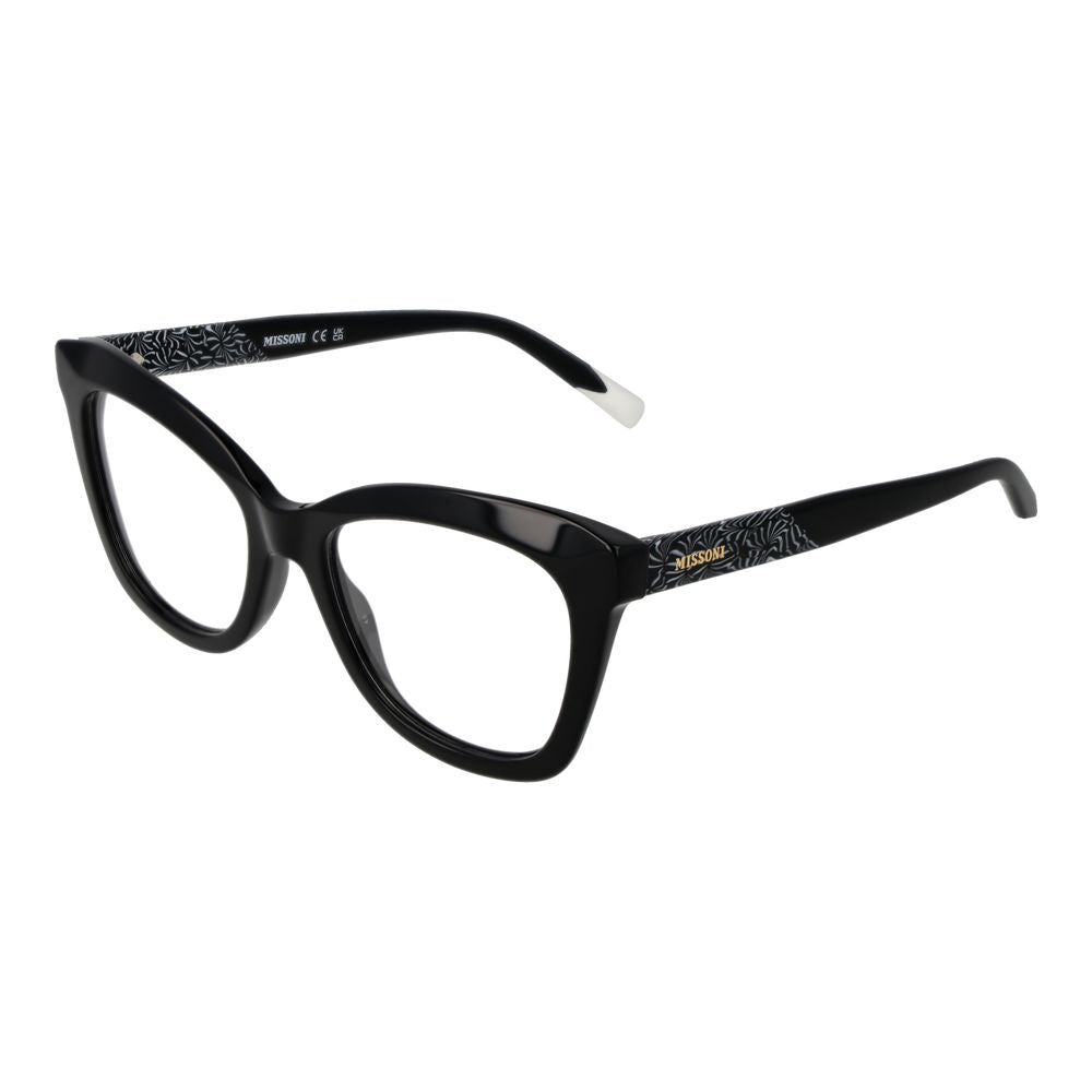 Missoni Schwarze optische Brillenfassungen für Damen