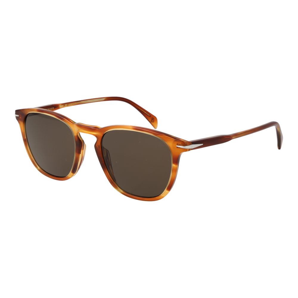 David Beckham Braune Herren-Sonnenbrille