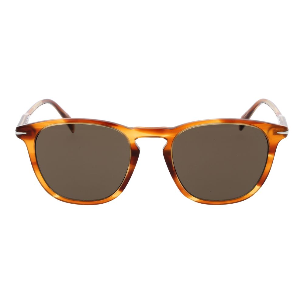 David Beckham Braune Herren-Sonnenbrille