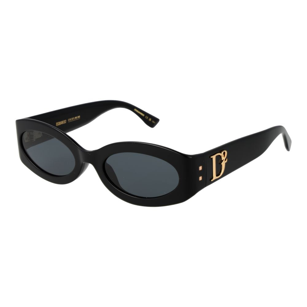Dsquared² Schwarze Damen Sonnenbrille
