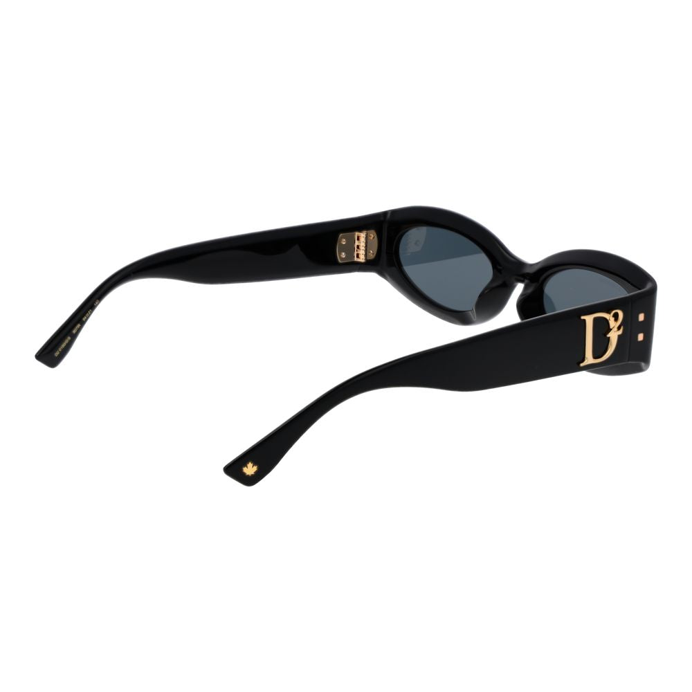 Dsquared² Schwarze Damen Sonnenbrille
