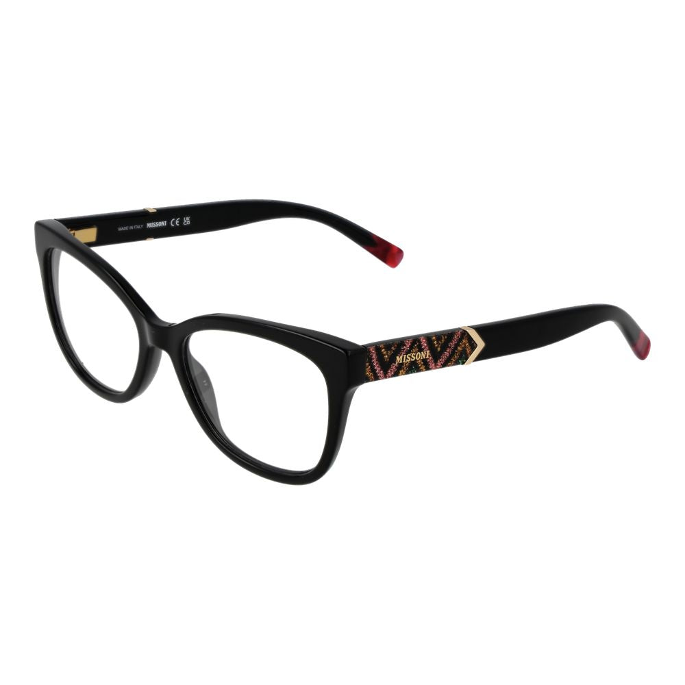 Missoni Schwarze optische Brillenfassungen für Damen