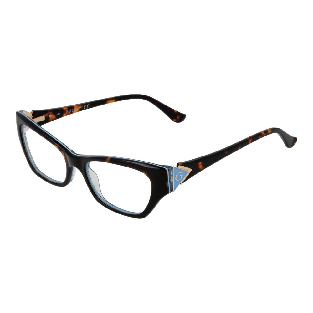 Rame optice Guess maro pentru femei