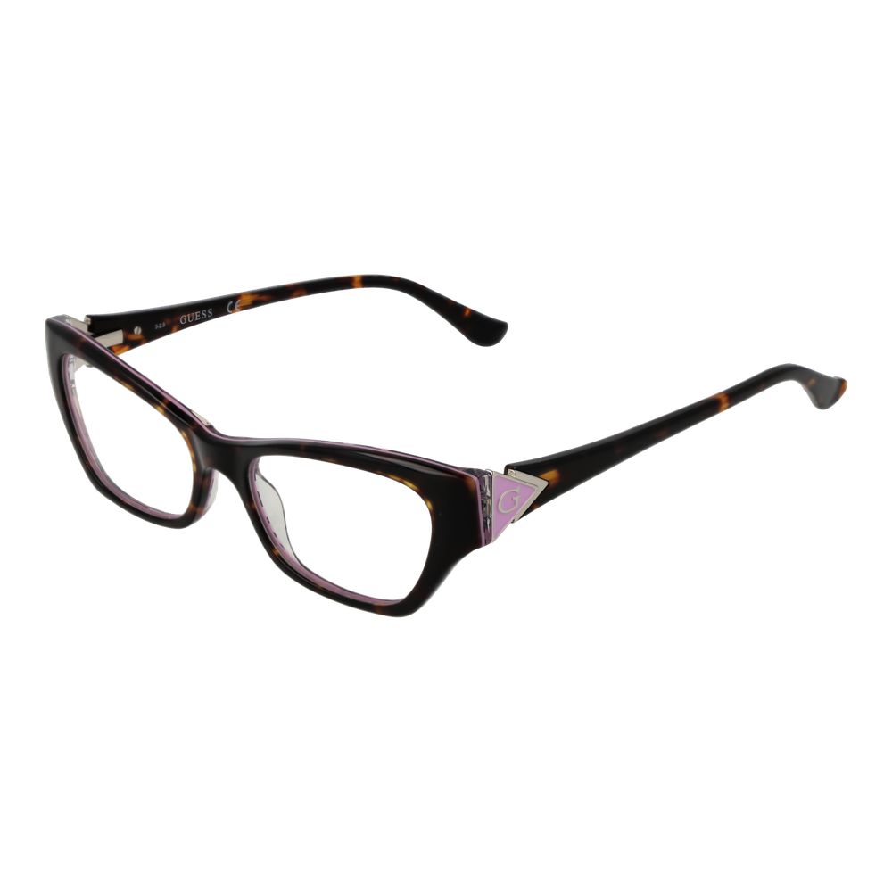 Rame optice Guess maro pentru femei
